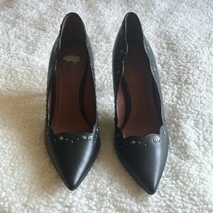 COACH Tea Rose Heels